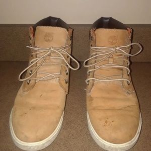 Timberland sneakers!